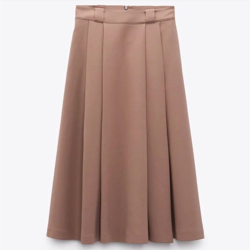 ZARA VOLUMINOUS MIDI SKIRT 2371/446/120/019 - Picture 14 of 14